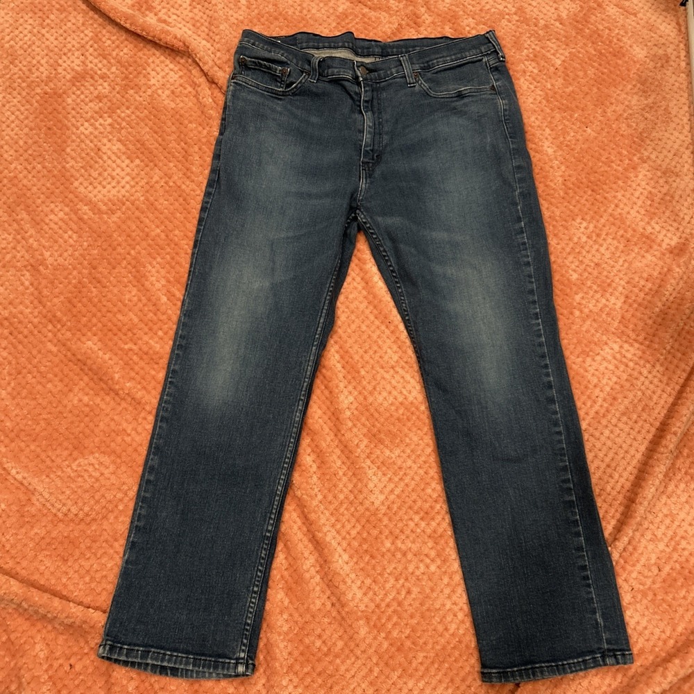 Levis 514 Straight Fit  Denim Jeans Mens Size 38x30